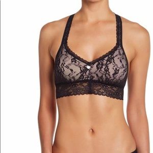 🆕 2 DKNY Signature Lace Bralette Pk of 2